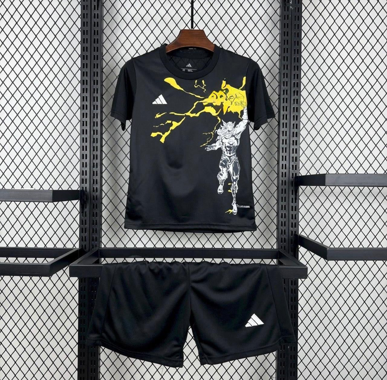 MERENGUES PRE MATCH 25/26 CONJUNTO INFANTIL
