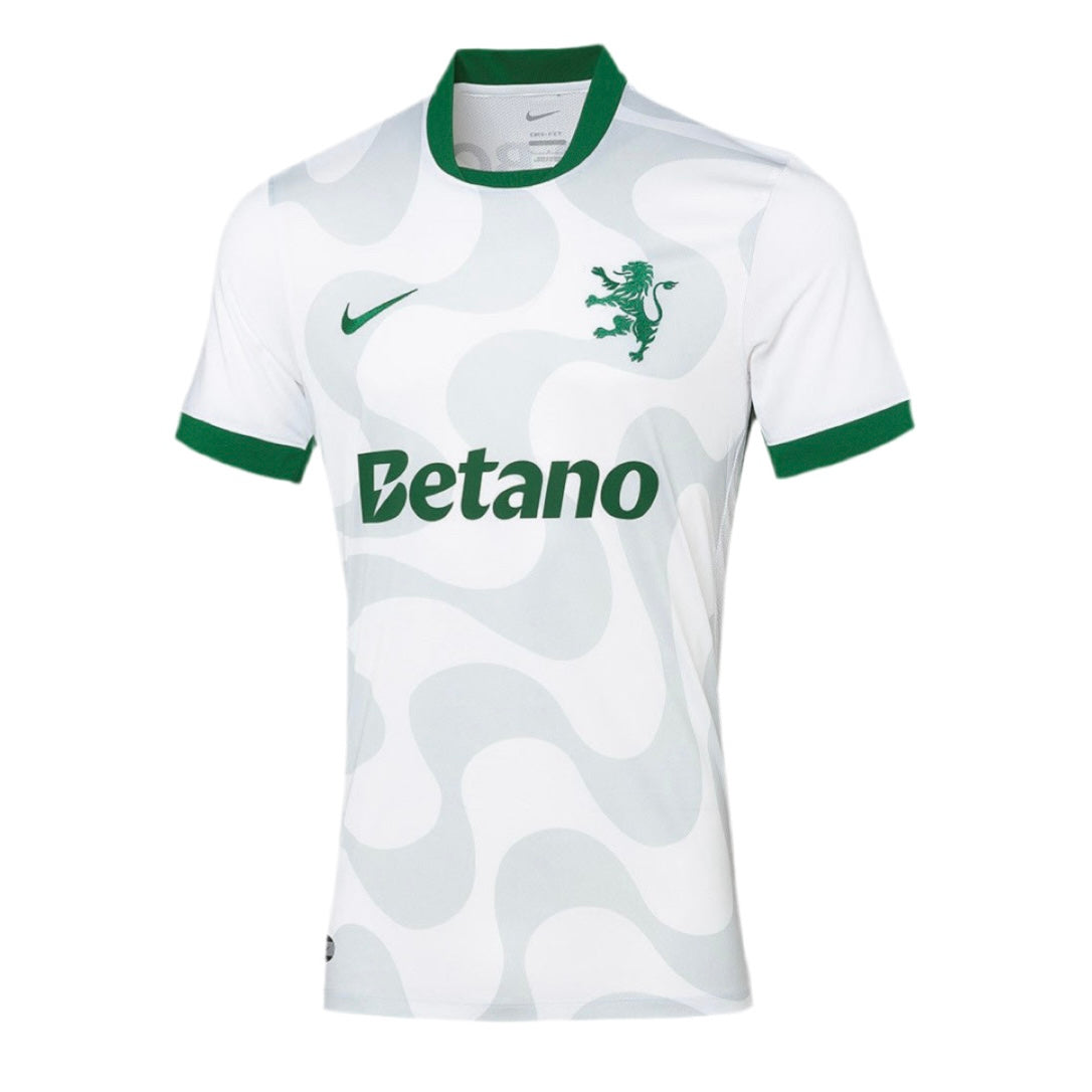 Camiseta alternativa 2025/26 blanca