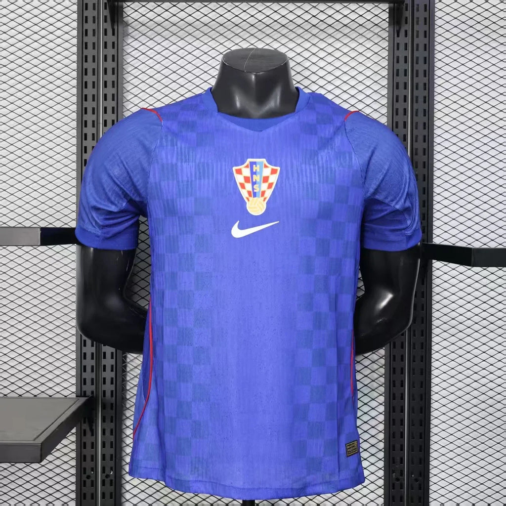 Camiseta Croacia alternativa copa del mundo 2026 azul - PLAYER