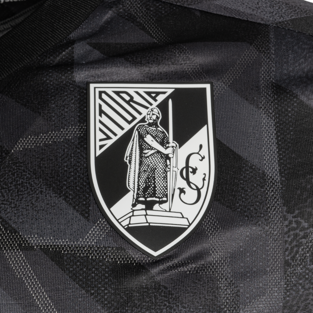 Camiseta Vitória Guimarães alternativa negra 2025/26