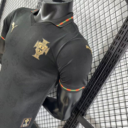 Camiseta Selección Portugal Edición Especial pantera negra EUSÉBIO 2026/27 PLAYER - AUTHENTIC