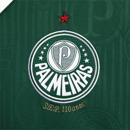 Camiseta Palmeiras Femenina Verde Home 2024/25