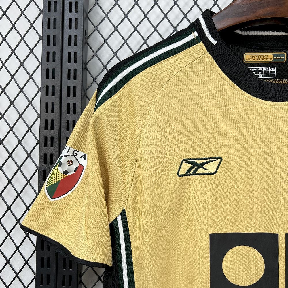Camiseta retro principal 2003/04 - visitante