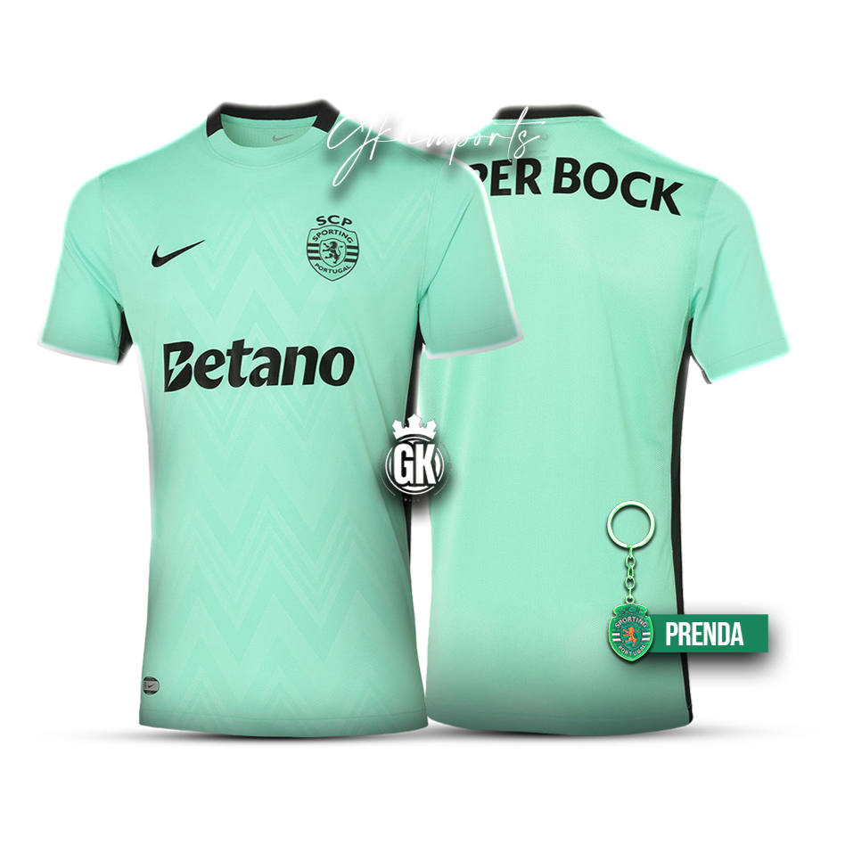 Camiseta tercera equipación 2025/26 verde
