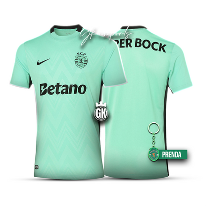 Camiseta tercera equipación 2025/26 verde