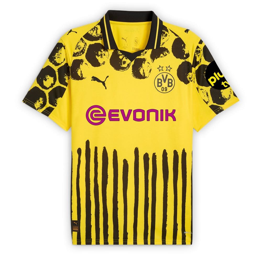 Camiseta Borussia Dortmund amarilla COPA DEL MUNDO 2025/26