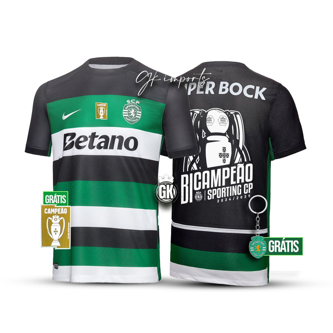 Camiseta BICAMPEÓN principal 2024/25