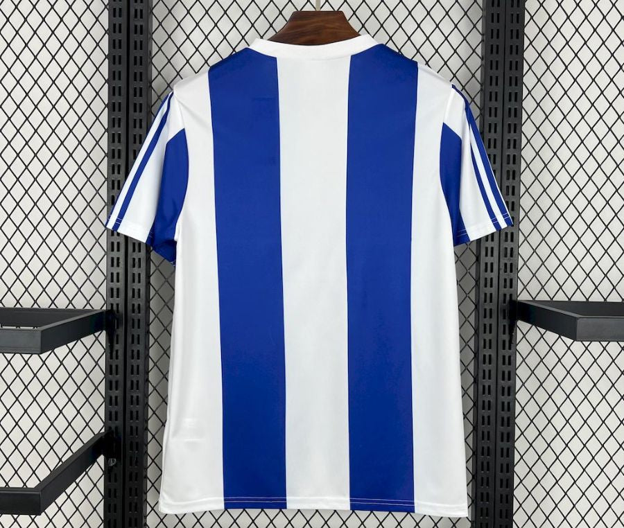 Camiseta retro 1992/93 - azul y blanca