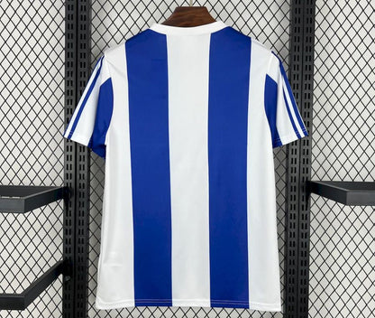 Camiseta retro 1992/93 - azul y blanca