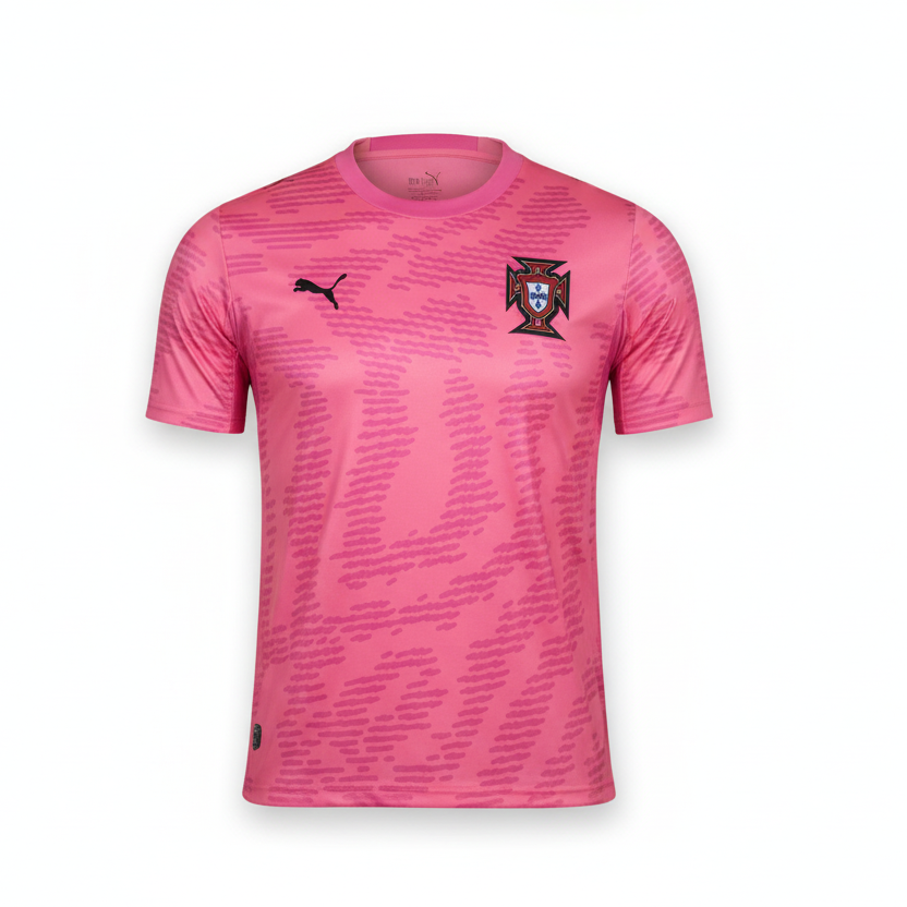 Camiseta Selección de Portugal concept rosa 2026/27 - ADEPTO