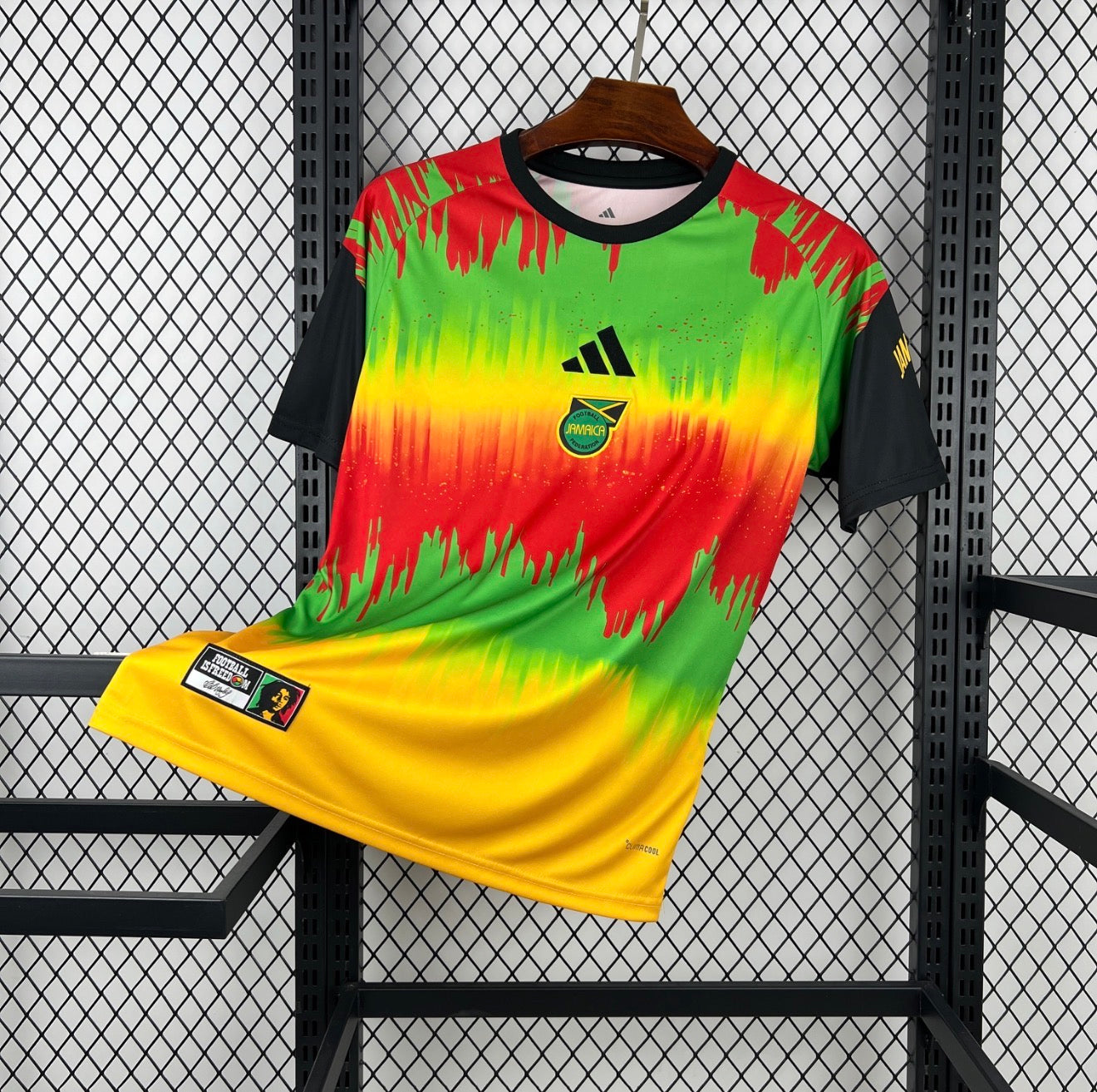 JAMAICA X BOB MARLEY PRE MATCH 2026 HOMBRE
