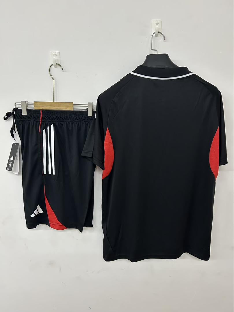 Conjunto de entrenamiento POLO Adulto 2025/26 negro