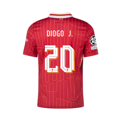 Camiseta DIOGO J 20 - Liverpool Home 2024/25
