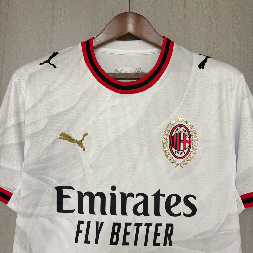 Camiseta Milan Visitante Blanca 2026/27