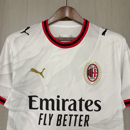Camiseta Milan Away Blanca 2026/27