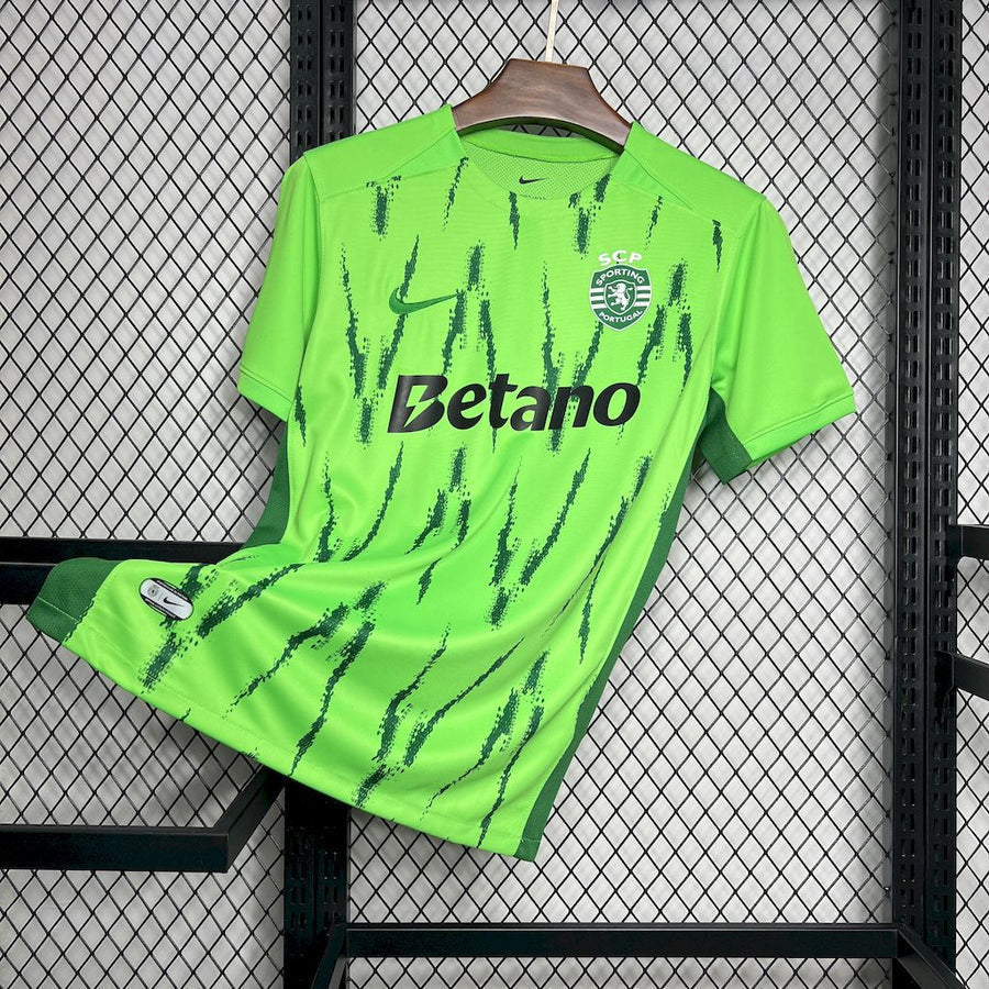Camiseta alternativa verde 2024/25