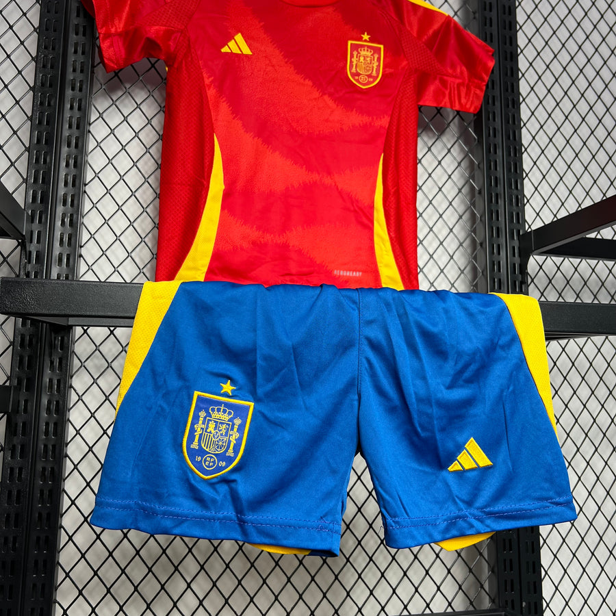 Conjunto Infantil España Local 2024/25