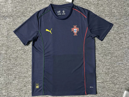 Camiseta Selección Portugal casual azul 2025