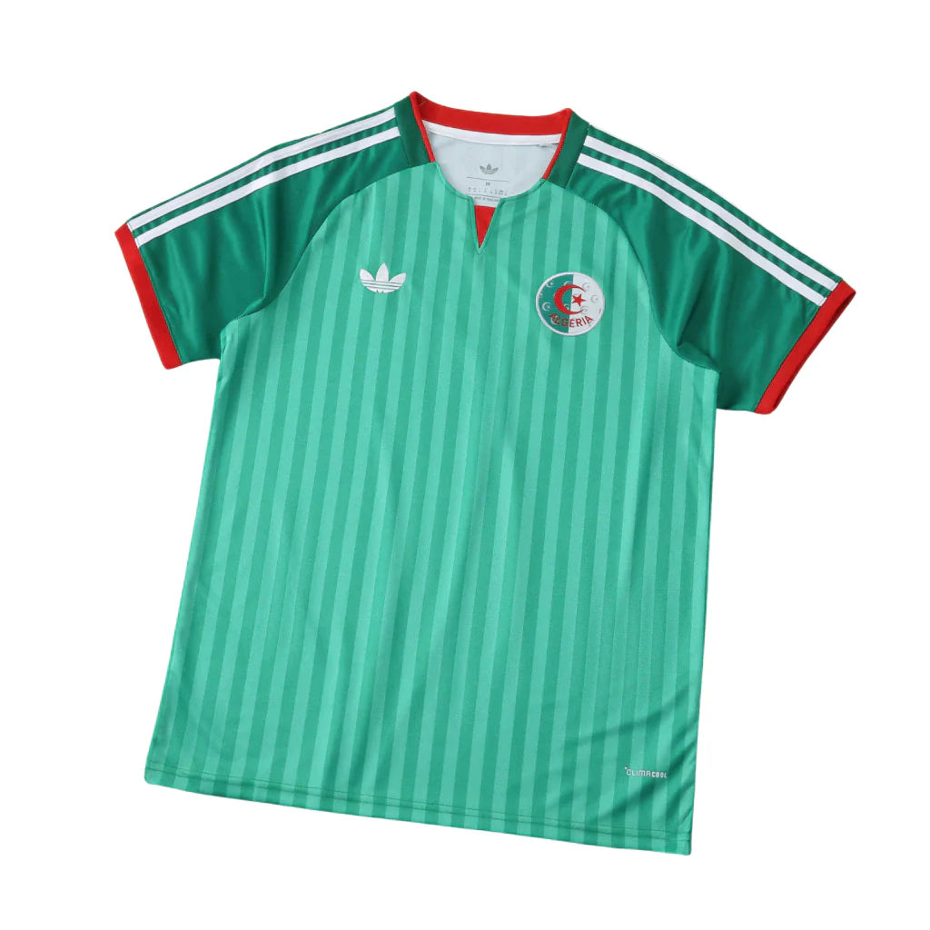 Camiseta Selección de Argelia alternativa verde - Copa del Mundo 2026