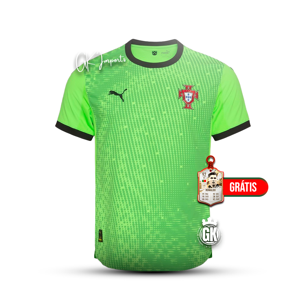 Camiseta Selección de Portugal portero verde 2025