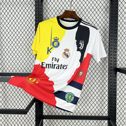Camiseta Cristiano Ronaldo Special edition all club mix - 2025/26