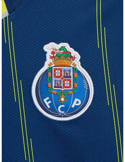 Camiseta cuarta equipación 2026/27 azul – COM BADGE CELEBRAÇÃO LIGA EUROPA DUBLIN