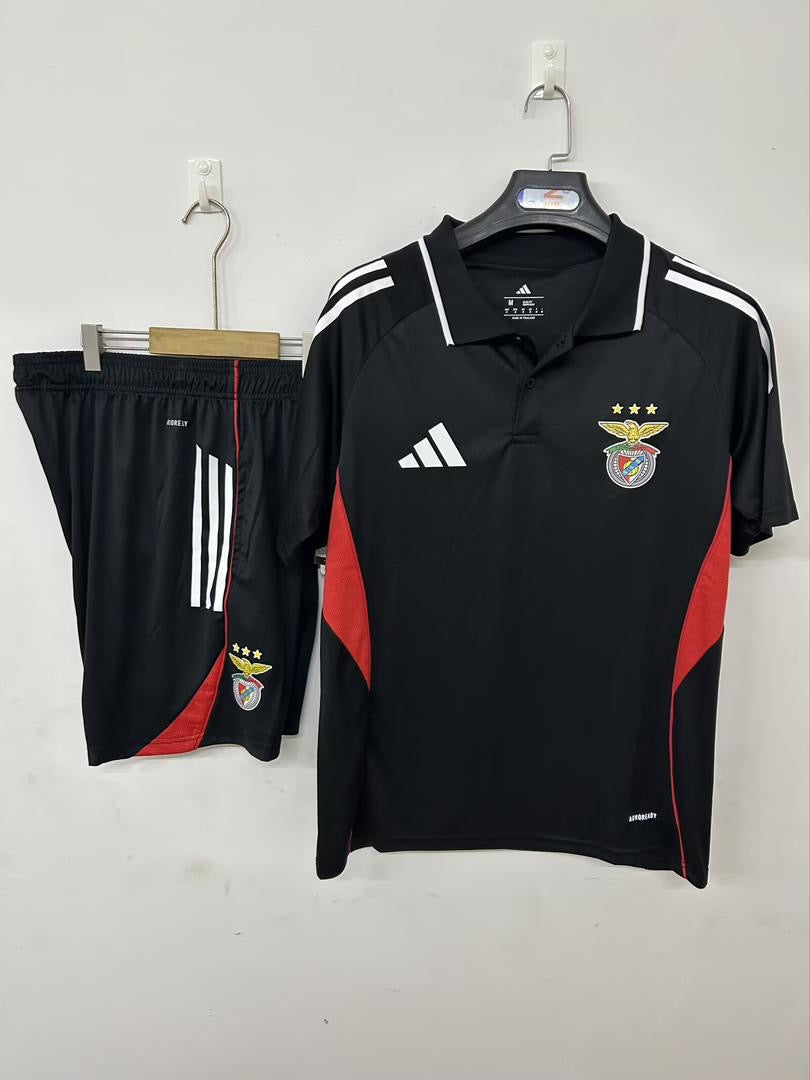 Conjunto de entrenamiento POLO Adulto 2025/26 negro