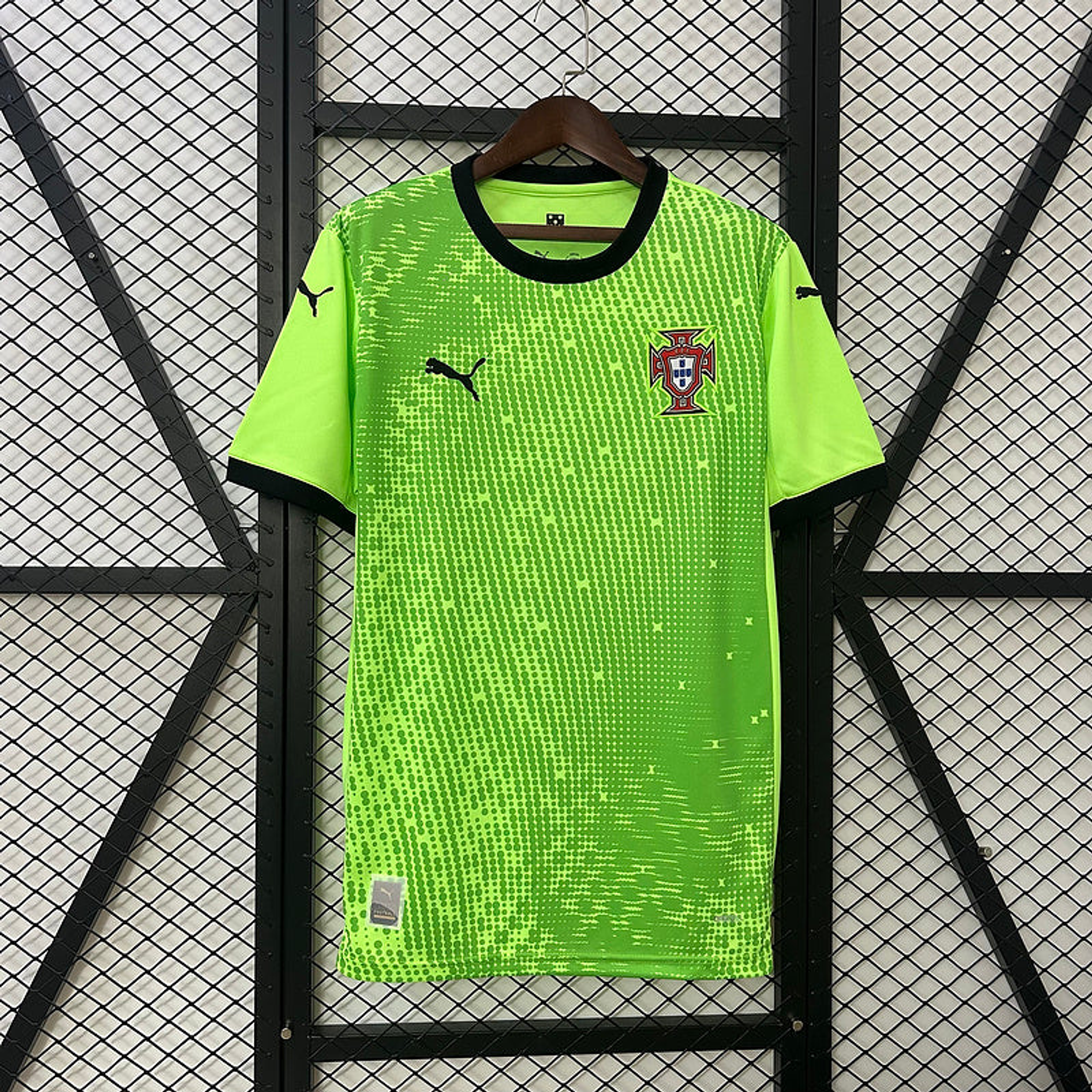 Camiseta Selección de Portugal portero verde 2025