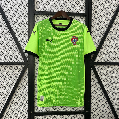 Camiseta Selección Portugal portero verde 2025