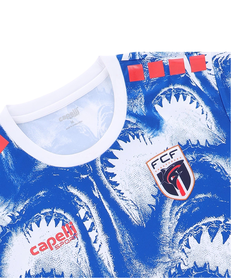 Camiseta Selección Cabo Verde PRÉ MATCH - Copa del Mundo 2026
