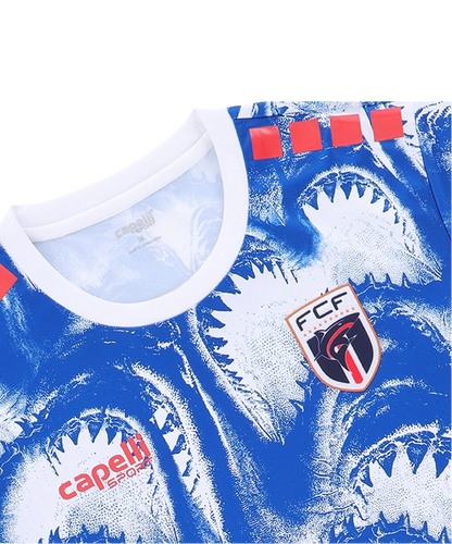 Camiseta Selección Cabo Verde PRE MATCH - Copa del Mundo 2026