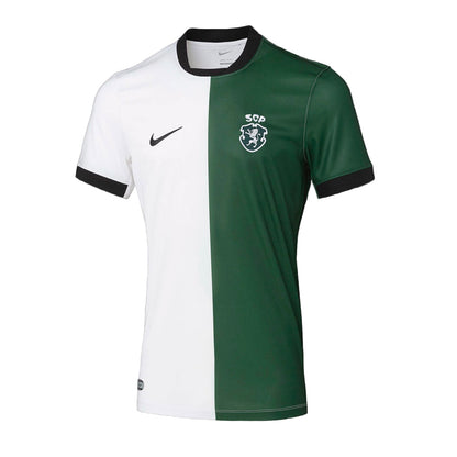 Camiseta STROMP SEM PUBLICIDADE quarto equipación 2025/26 verde/blanco