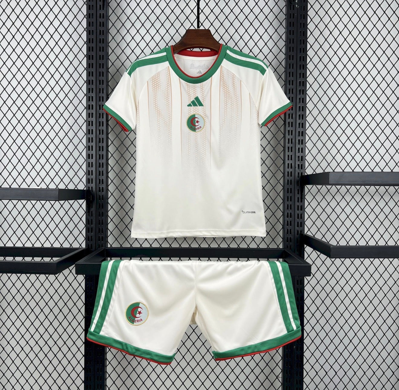 ARGELIA I COPA DO MUNDO 2026 CONJUNTO INFANTIL