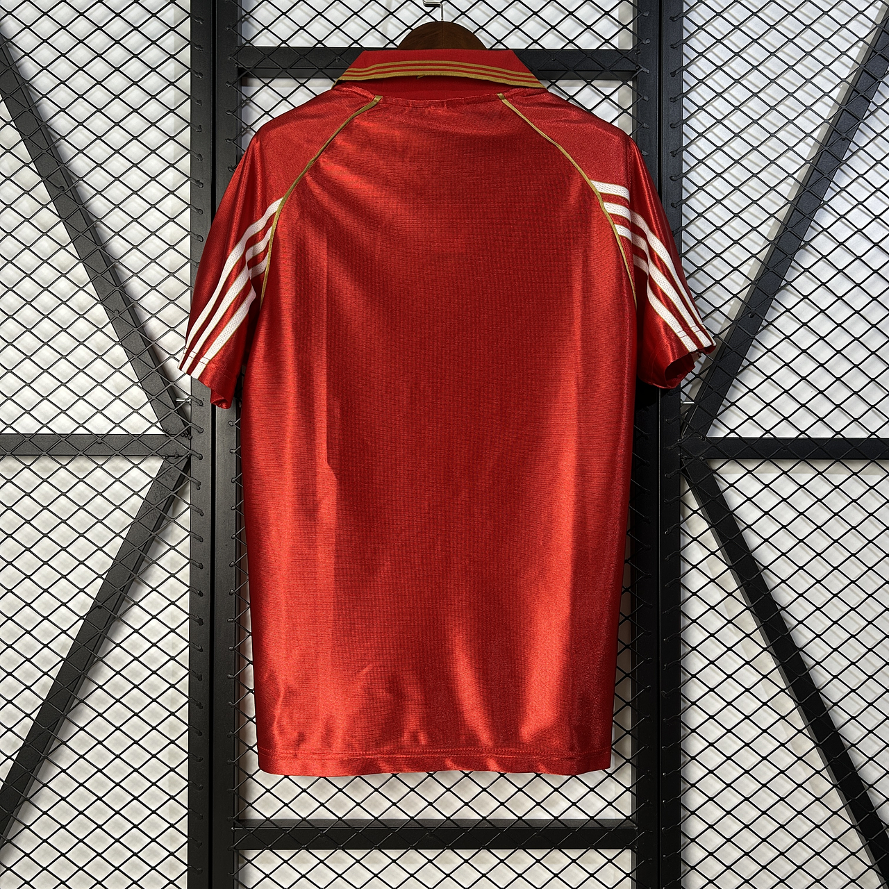 Camiseta retro principal roja 1998/99