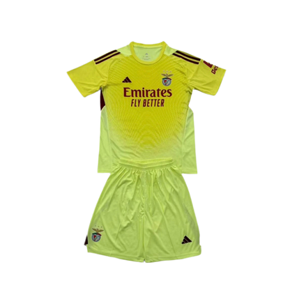 Conjunto infantil GUARDA REDES amarillo 2025/26