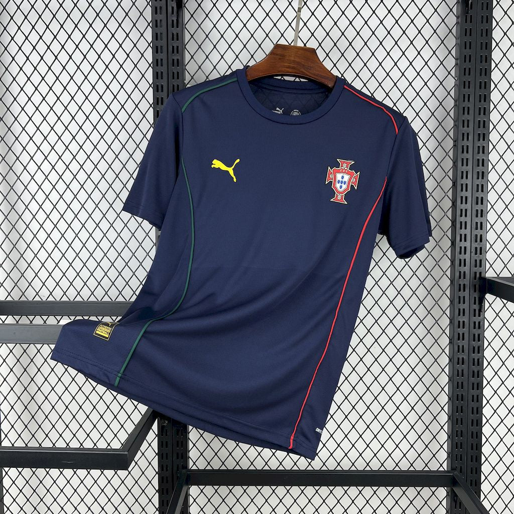 Camiseta Selección de Portugal entrenamiento azul 2025