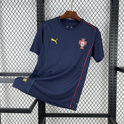 Camiseta Selección Portugal entrenamiento azul 2025