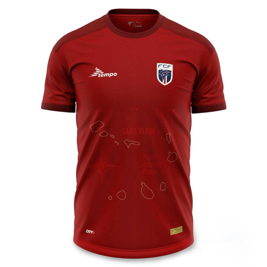 Selección Cabo Verde 2024 - roja