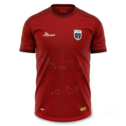 Selección Cabo Verde 2024 - roja