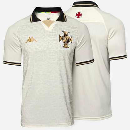 Camiseta Vasco da Gama alternativa blanca 2023/24