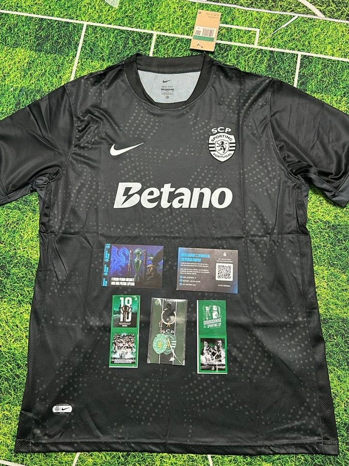 Camiseta VISITANTE alternativo 2025/26 negro