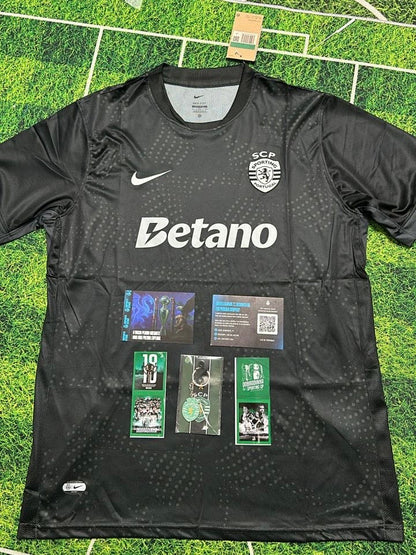 Camiseta AWAY alternativo 2025/26 negro