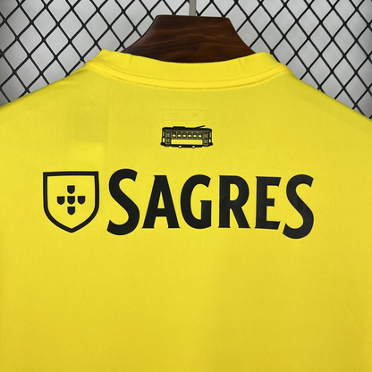 Camiseta S L B retro away AMARILLA 2022/23