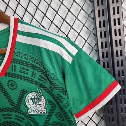 Camiseta México FEMENINA principal Copa del Mundo 2026 - verde