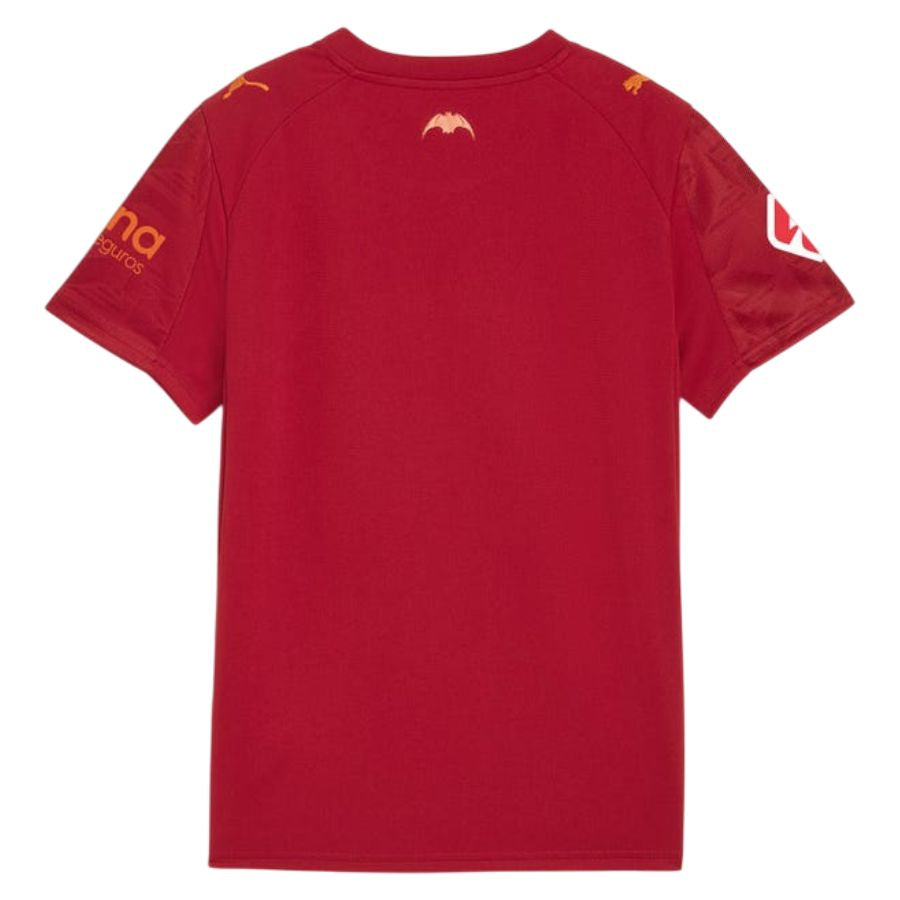 Camiseta Valencia alternativa roja 2025/26