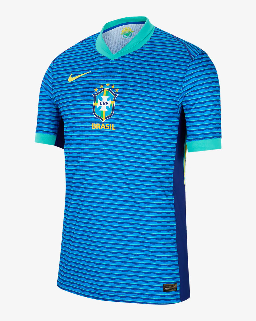 Camiseta Brasil azul Away Copa América 2024
