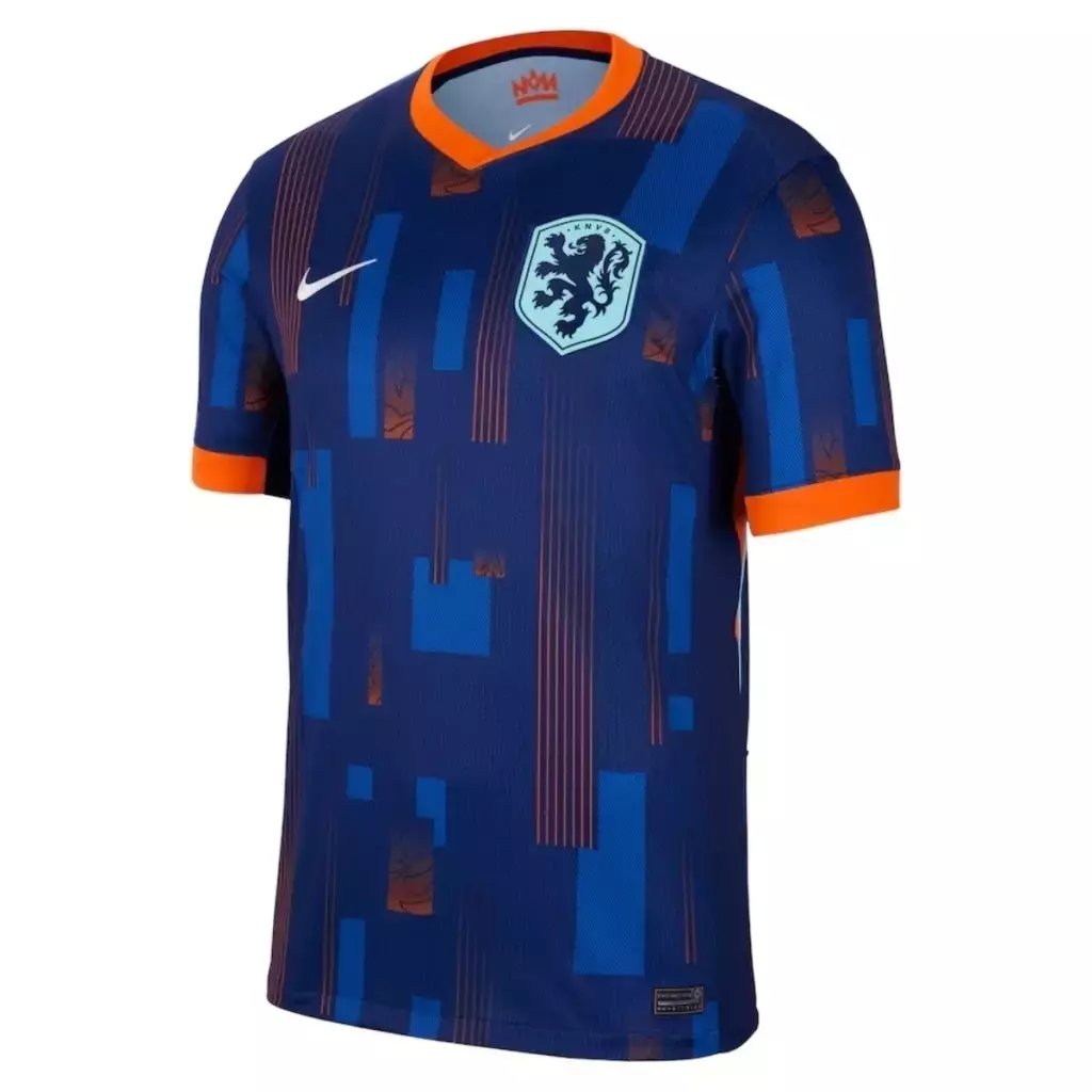 Camiseta Países Bajos Visitante Euro 2024