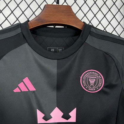 Conjunto Infantil Inter Miami home negra 2025/26