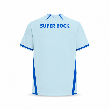 Camiseta dragão TERCERA EQUIPACIÓN 2026/27 azul – preventa (11 a 22 días hábiles)