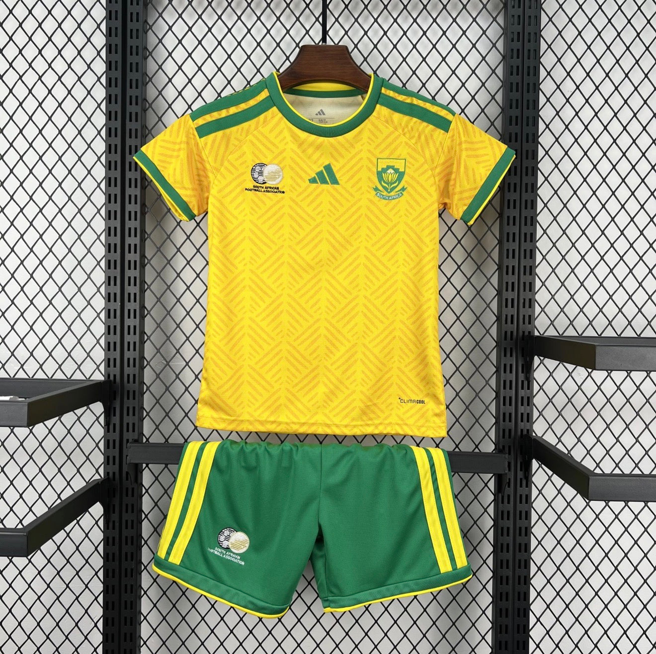 SUDÁFRICA I INFANTIL COPA DO MUNDO 2026 CONJUNTO INFANTIL